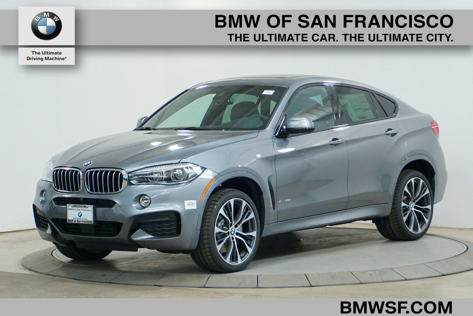 New 2019 BMW X6 xDrive50i Sport Utility in San Francisco #19184 | BMW ...