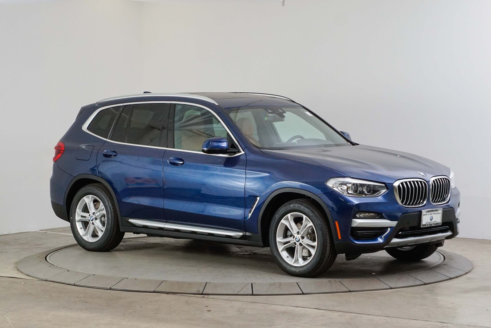 Bmw x3 2021 обзор